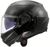 LS2 FF910 Advant II casque pliable, noir, M (57/58) Voir les images du produit 2