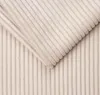 TAPHICEROS Cord Stoff, Perle, 100cm x 142cm, Meterware, Produktbild-Vorschau 1