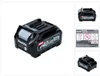 Makita BL4025 XGT 191B36-3 Akku 40V / 2,5Ah Li-Ion Produktbild-Vorschau 1