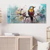 DEQOART Glasbild Echtglas 100x50 cm 'Frühlingsfarbenspiel' Produktbild-Vorschau 4