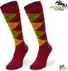 SKIETY Baumwollsocken Kniestrümpfe Reitsocken Herren & Produktbild-Vorschau 2