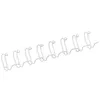 Fellowes 53258 Fellowes Drahtbinderücken weiß 8 mm Anteprima dell’immagine prodotto 1
