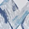 (Šedá) křídlo židle slipcovers, elastické křídlo židle Náhled obrázku produktu 11