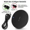 Induktion Ladestation 15W für Samsung Galaxy S26 S25 S24 Produktbild-Vorschau 6