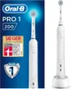 Oral-B PRO 1 200 Elektrische Zahnbürste, für eine sanfte Produktbild-Vorschau 2