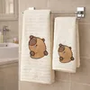 Sada 2 dětských osušek Capybara 70 x 140 + 35 x 75 cm – Náhled obrázku produktu 11