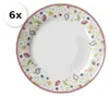 6er Dessertteller / Frühstücksteller 20,5cm Doppio Shanti Produktbild-Vorschau 1