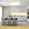 72W LED Deckenleuchte Weiß Flach Rund Ø58CM Deckenlampe Produktbild-Vorschau 4