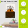 ARTland Poster Sonniger Tag der Stille Größe: 80x120 cm Produktbild-Vorschau 2