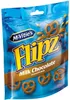 Flipz Milk Chocolate coated Pretzels 90g Produktbild-Vorschau 1