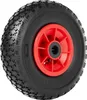 Wiltec Roue complète 3.00-4 pour Diable – 255 x 255 x 85 mm Voir les images du produit 1