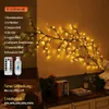 144 LED Weidenzweig-Lichterkette mit 8 Modi, USB & Produktbild-Vorschau 3