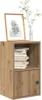 vidaXL Bibliothèque Artisan-Chêne 31x24x52 cm Bois Voir les images du produit 2