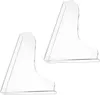 2PCS Clear Shower Splashing Guard Akrylová ochrana úhlu Náhled obrázku produktu 5