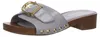 Tamaris Damen Pantolette Clog mit Sohle in Holzoptik und Produktbild-Vorschau 6