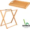 Bremermann odkládací stolek / bambus / cca 55 x 63,5 x 35,5 Náhled obrázku produktu 4