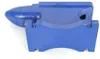 A blue anvil tool on a white background. Podgląd zdjęcia produktu