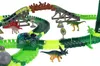 Dino Track Auto Track Controllato Dinosauro Racing Park 275 Anteprima dell’immagine prodotto 12