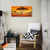 ARTland Leinwandbild Afrikanische Landschaft II Größe: Produktbild-Vorschau 5