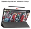 Per Samsung Galaxy Tab S10 FE / S9 / S9 FE 3folt Wake UP Anteprima dell’immagine prodotto 5