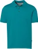 HAKRO Baumwolle Tec® Poloshirt 814, smaragd, M Produktbild-Vorschau 3