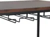 Relaxdays 4052025849344, 2 pół., Płyta mdf (MDF), Żelazo, Podgląd zdjęcia produktu 6