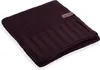 Knit Factory Vinz Plaid - Aubergine - 160x130 cm Produktbild-Vorschau 1