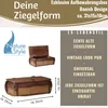 LS-LebenStil Original Holz Ziegelform Echte Alte Holzkiste Produktbild-Vorschau 2