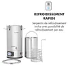 Maischfest Cuve de trempage 5 éléments 1500/3000W 25l LCD Voir les images du produit 7