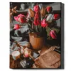Oh Art! – Malen nach Zahlen Set – 40x50cm, mit Holzrahmen Produktbild-Vorschau 1