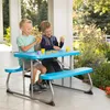 Ensemble de pique-nique pour enfants en plastique Lifetime, Voir les images du produit 9