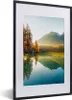 MuchoWow® Gerahmtes Poster See - Wald - Berge - Natur - Produktbild-Vorschau 1