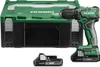 HiKOKI Akku-Bohrschrauber 18 V Brushless, 55 Nm, incl. 2x Produktbild-Vorschau 1