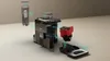 An exploded view of a coffee machine, showing its internal components and how they fit together. Náhled obrázku produktu