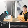 KESSER® Briefkasten Edelstahl mit Zeitungsfach inkl. 3x Produktbild-Vorschau 6