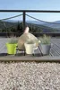 Prosperplast Blumentopf LOFLY Weiß 29,3 cm Produktbild-Vorschau 7