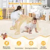 Łuk wspinaczkowy COSTWAY, wewnętrzna rama wspinaczkowa 8 w Podgląd zdjęcia produktu 9