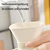 Wärmflasche, Wärmflasche mit Deckel, auslaufsicher, 2L Produktbild-Vorschau 2