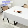 Tischdecke Wachstuch MIMOSA Einfarbig Weiß Robust Produktbild-Vorschau 2