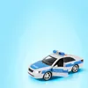 Toi-Toys VEHICOOL Super Polizeiauto mit Licht, Sound & Produktbild-Vorschau 13