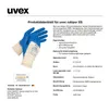uvex Schutzhandschuh rubipor XS5001B blau Gr. 9 Produktbild-Vorschau 2