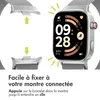 imoshion Bracelet magnétique milanais pour Xiaomi Smart Voir les images du produit 5