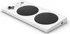 A white Xbox adaptive controller is shown from a slightly elevated angle against a white background. Produktbild-Vorschau