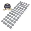 Adsamm® | 60 x selbstklebende Filzgleiter / Grau / Ø 14 mm Produktbild-Vorschau 2