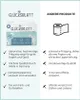 Glücksblatt Toilettenpapier Box, 3-lagig, 27 Rollen x 250 Produktbild-Vorschau 6