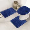 sada 3 kusů koupelnových předložek, superabsorpční, Náhled obrázku produktu 5