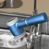 Elektrische Reinigungsbürste mit 5 austauschbaren Produktbild-Vorschau 7