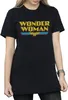 DC Comics - T-Shirt für Damen BI19234 (M) (Schwarz) Produktbild-Vorschau 3