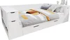 Letto in legno Sweiko, letto per bambini, letto contenitore Anteprima dell’immagine prodotto 12