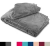 Fleece Kuscheldecke 220x240 cm Flauschiges Polyester Produktbild-Vorschau 1